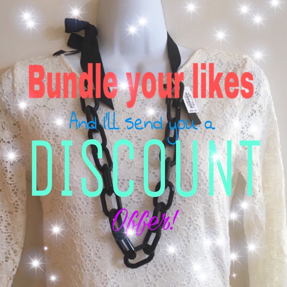Bundle two or more of your likes and save more!